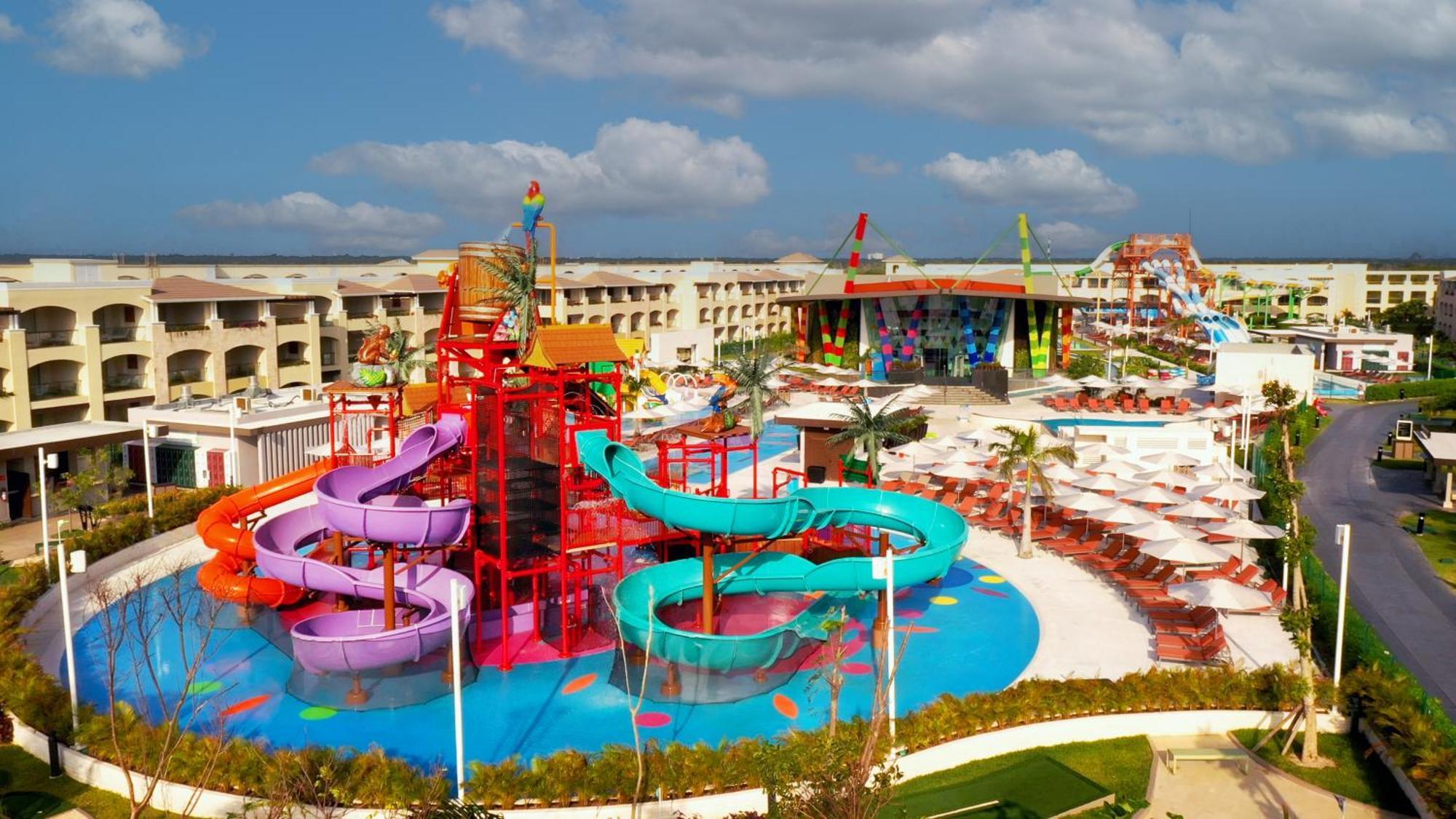 Moon Palace The Grand Cancun All Inclusive Alfredo V. Bonfil Exterior photo